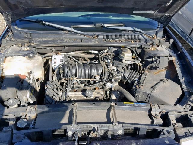 1G4HP52K13U176896 - 2003 BUICK LESABRE CU BLUE photo 7