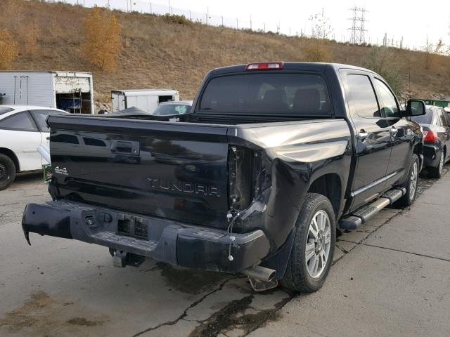 5TFAW5F15HX625089 - 2017 TOYOTA TUNDRA CRE BLACK photo 4