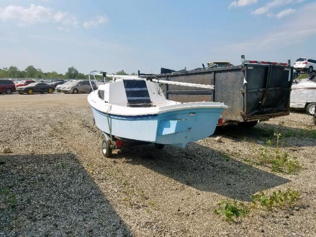 HMSA01565F686 - 1986 WEST BOAT TWO TONE photo 3