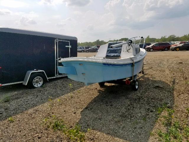 HMSA01565F686 - 1986 WEST BOAT TWO TONE photo 4