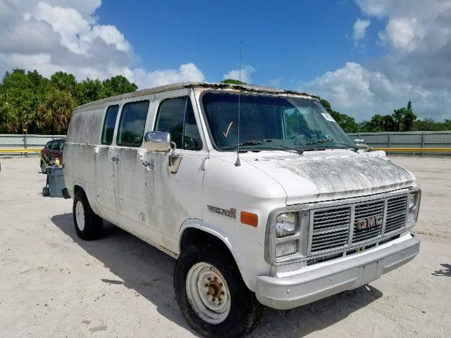 2GTGG35K8K4514402 - 1989 GMC VANDURA G3 WHITE photo 1