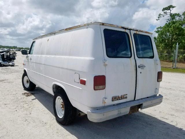 2GTGG35K8K4514402 - 1989 GMC VANDURA G3 WHITE photo 3