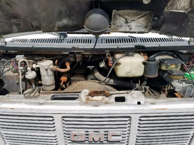 2GTGG35K8K4514402 - 1989 GMC VANDURA G3 WHITE photo 7