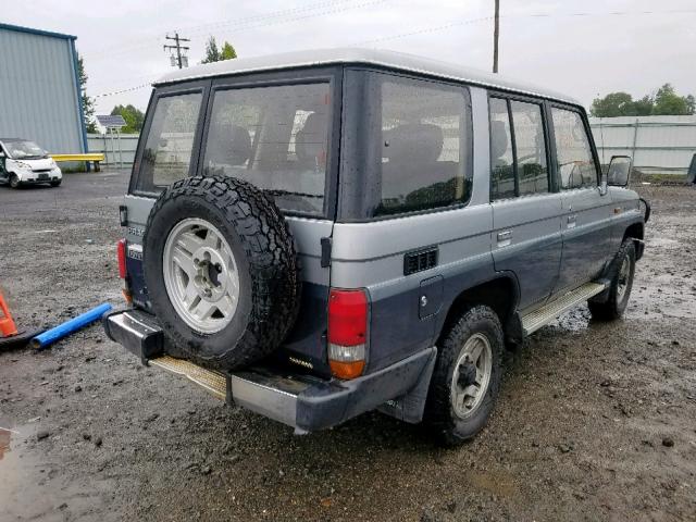 2BG60418880008522 - 1991 TOYOTA LANDCRUISE 银色 照片 4