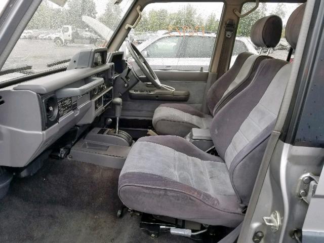 2BG60418880008522 - 1991 TOYOTA LANDCRUISE 银色 照片 5