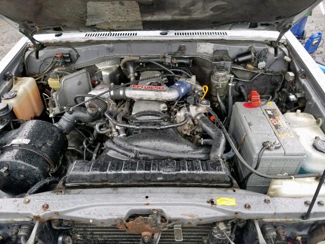 2BG60418880008522 - 1991 TOYOTA LANDCRUISE 银色 照片 7