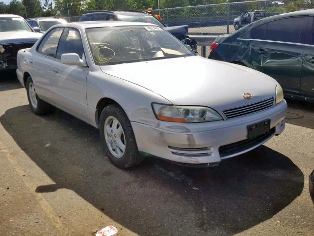 JT8GK13T9R0063436 - 1994 LEXUS ES 300 WHITE photo 1