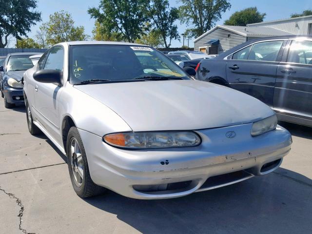 1G3NL12E74C205735 - 2004 OLDSMOBILE ALERO GL SILVER photo 1