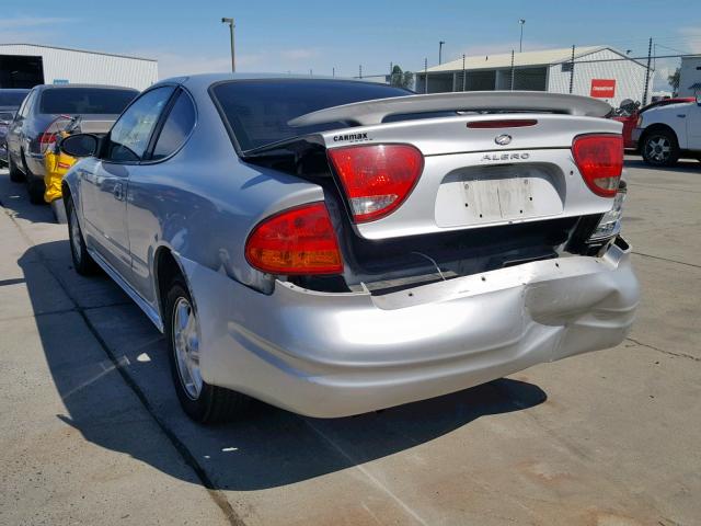 1G3NL12E74C205735 - 2004 OLDSMOBILE ALERO GL SILVER photo 3