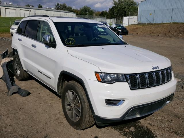 1C4RJFBG8HC603547 - 2017 JEEP GRAND CHER WHITE photo 1