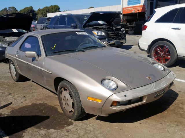 WP0JB0927GS862066 - 1986 PORSCHE 928 S BURGUNDY photo 1