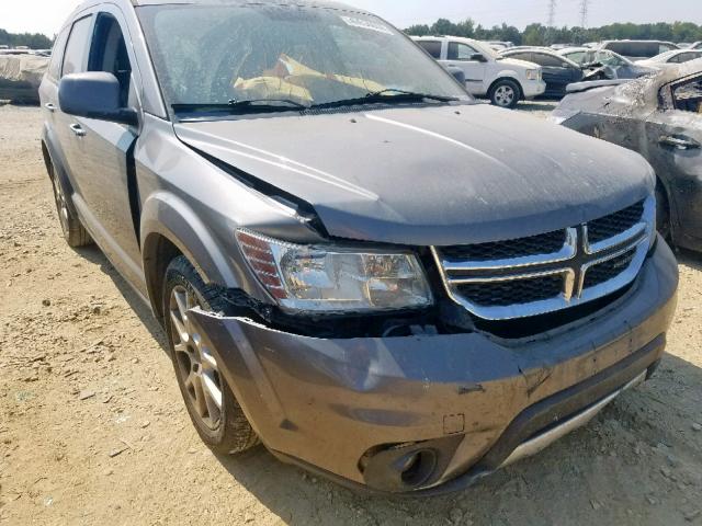 3C4PDDDG1CT239629 - 2012 DODGE JOURNEY CR GRAY photo 9