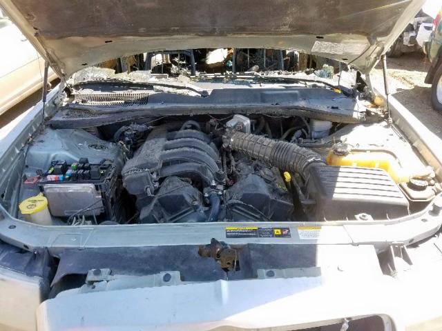 2C3JA43RX5H138705 - 2005 CHRYSLER 300 GRAY photo 7