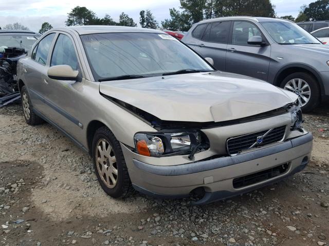 YV1RS61R522159650 - 2002 VOLVO S60 TAN photo 1