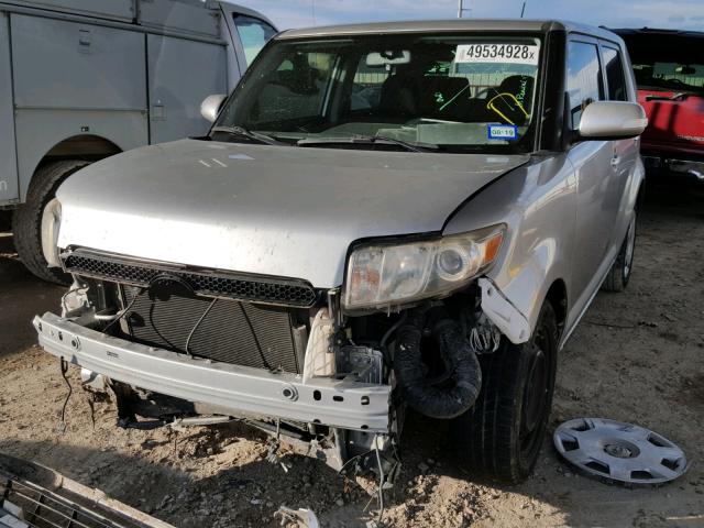 JTLZE4FE8DJ037837 - 2013 TOYOTA SCION XB Gümüş foto 2