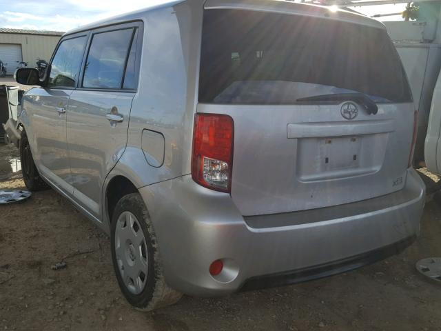 JTLZE4FE8DJ037837 - 2013 TOYOTA SCION XB Gümüş foto 3
