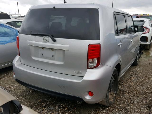 JTLZE4FE8DJ037837 - 2013 TOYOTA SCION XB Gümüş foto 4
