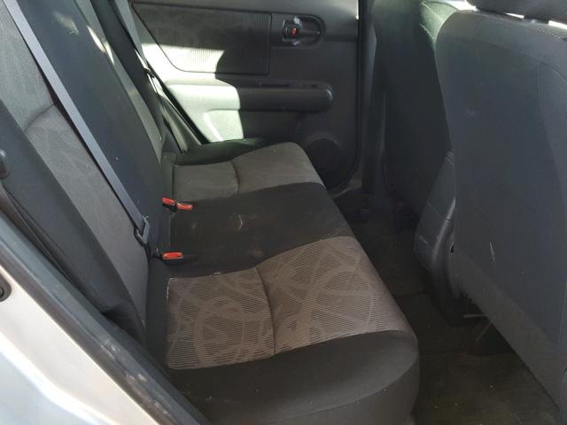 JTLZE4FE8DJ037837 - 2013 TOYOTA SCION XB Gümüş foto 6