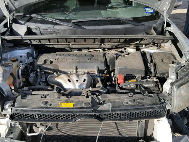 JTLZE4FE8DJ037837 - 2013 TOYOTA SCION XB Gümüş foto 7