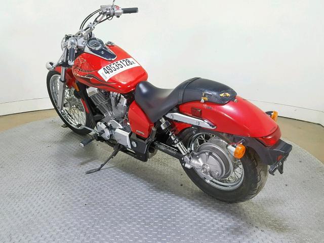 JH2RC53447M003875 - 2007 HONDA VT750 C2F RED photo 6