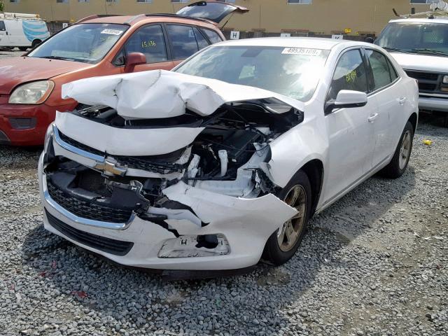 1G11C5SA2GF158483 - 2016 CHEVROLET MALIBU LIM 白色 照片 2