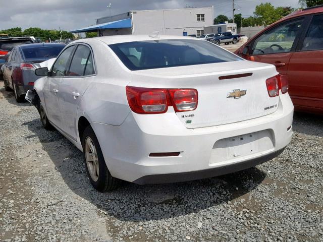 1G11C5SA2GF158483 - 2016 CHEVROLET MALIBU LIM 白色 照片 3