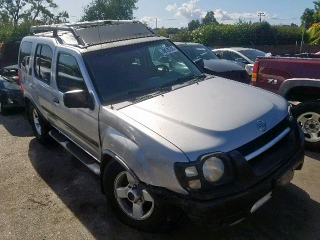 5N1ED28Y14C617309 - 2004 NISSAN XTERRA XE SILVER photo 1