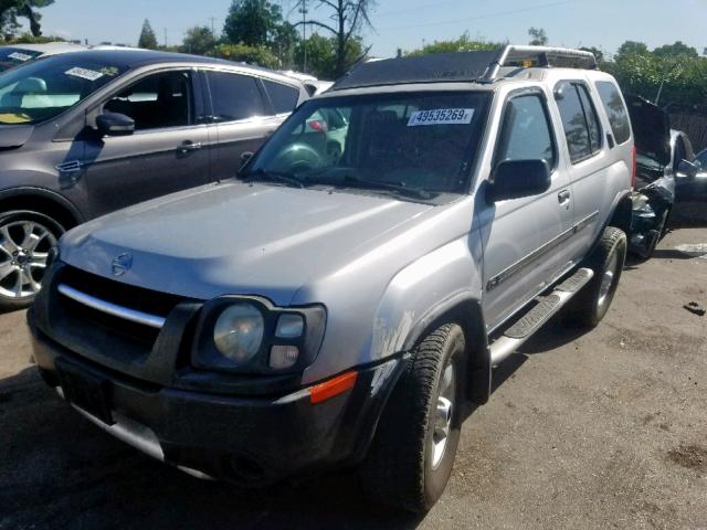 5N1ED28Y14C617309 - 2004 NISSAN XTERRA XE SILVER photo 2