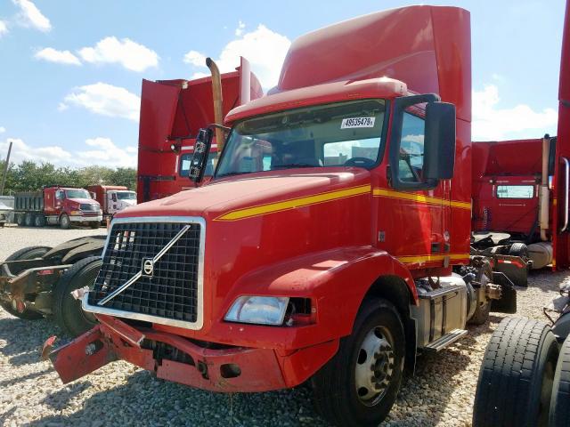 4V4M19EH9GN930059 - 2016 VOLVO VN VNM RED photo 2