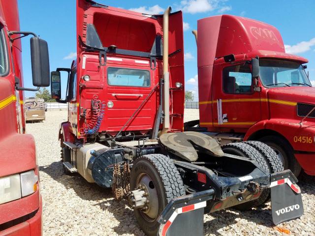 4V4M19EH9GN930059 - 2016 VOLVO VN VNM RED photo 3