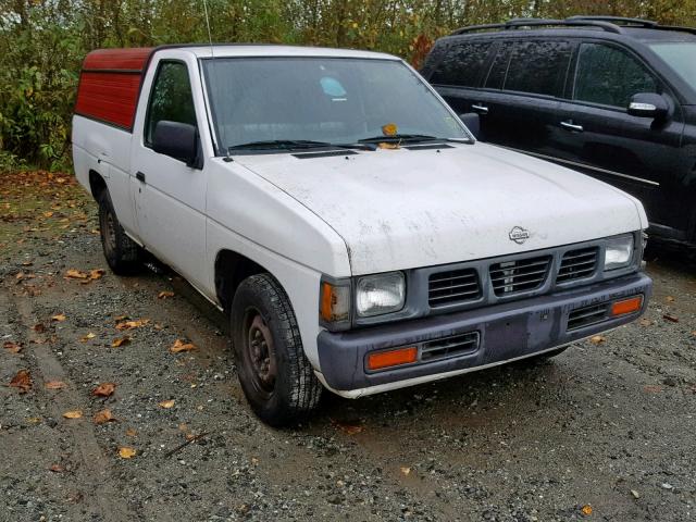 1N6SD11S3VC366220 - 1997 NISSAN TRUCK BASE WHITE photo 1