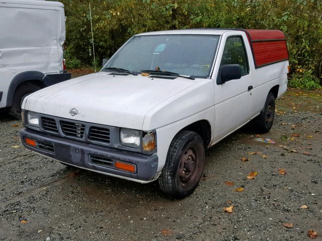 1N6SD11S3VC366220 - 1997 NISSAN TRUCK BASE WHITE photo 2