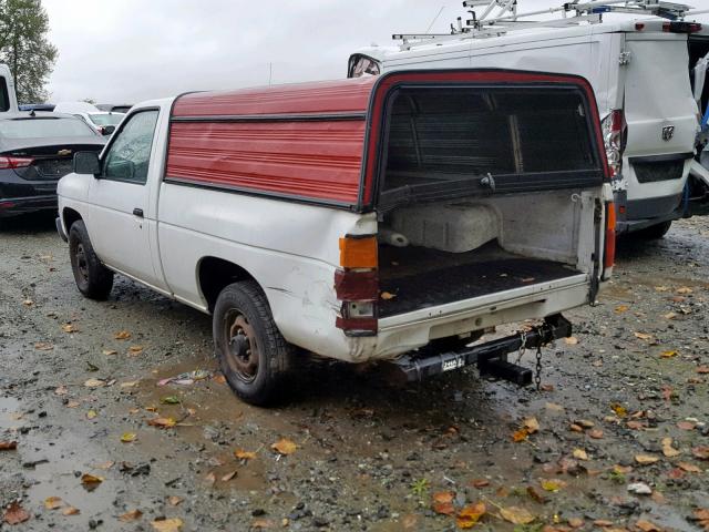 1N6SD11S3VC366220 - 1997 NISSAN TRUCK BASE WHITE photo 3