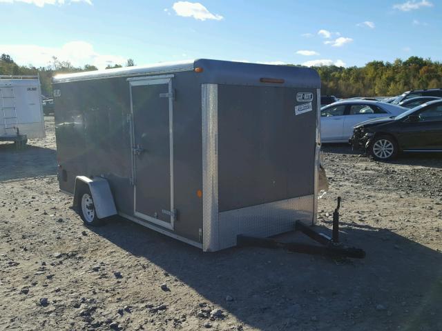 5A3C614S5BL003076 - 2011 CAR TRAILER GRAY photo 1