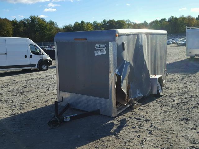 5A3C614S5BL003076 - 2011 CAR TRAILER GRAY photo 2