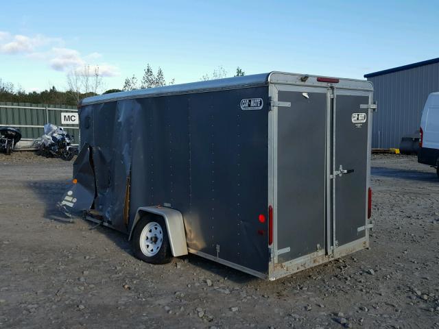 5A3C614S5BL003076 - 2011 CAR TRAILER GRAY photo 3