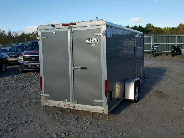 5A3C614S5BL003076 - 2011 CAR TRAILER GRAY photo 4