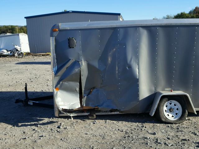 5A3C614S5BL003076 - 2011 CAR TRAILER GRAY photo 9