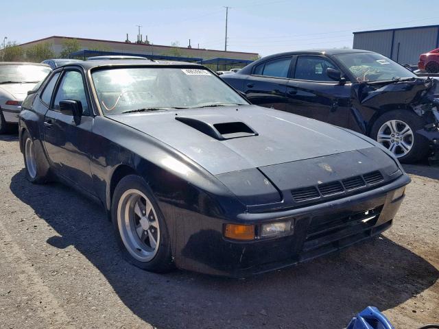 93A0151753 - 1980 PORSCHE 924 TURBO BLACK photo 1