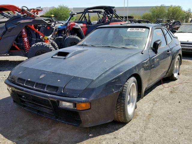 93A0151753 - 1980 PORSCHE 924 TURBO BLACK photo 2