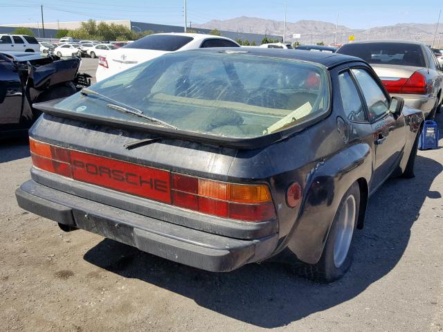 93A0151753 - 1980 PORSCHE 924 TURBO BLACK photo 4