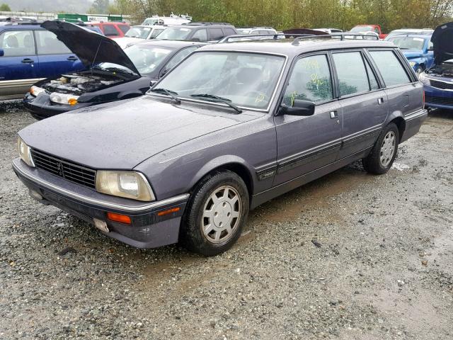 VF3BD71F8KS428386 - 1989 PEUGEOT 505 S GRAY photo 2