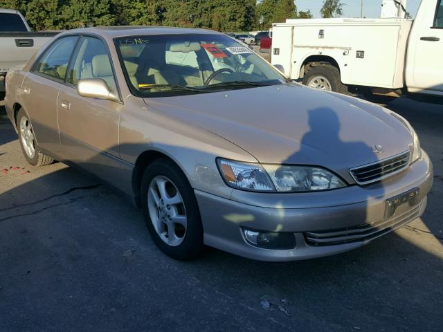 JT8BF28G815110916 - 2001 LEXUS ES 300 BEIGE photo 1