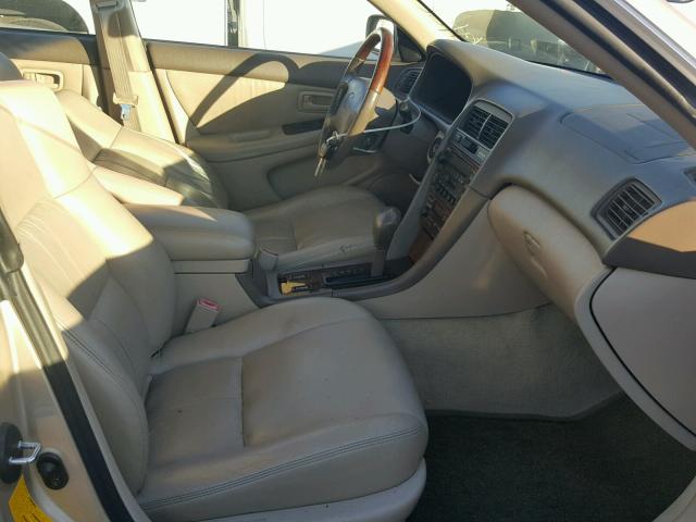 JT8BF28G815110916 - 2001 LEXUS ES 300 BEIGE photo 5