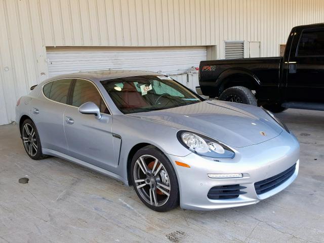 WP0AB2A77EL056058 - 2014 PORSCHE PANAMERA S SILVER photo 1