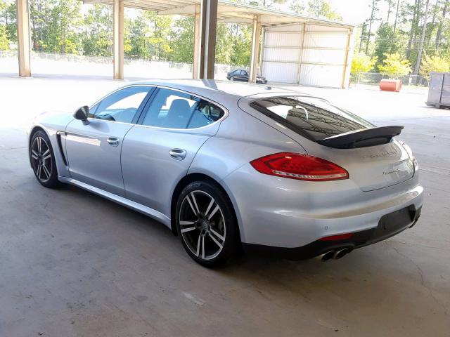 WP0AB2A77EL056058 - 2014 PORSCHE PANAMERA S SILVER photo 3