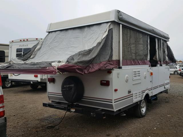 4CG631H1877296909 - 2007 FLEETWOOD POPUP TRL WHITE photo 4