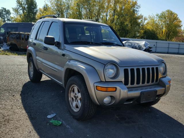 1J4GL58K24W245940 - 2004 JEEP LIBERTY LI BEIGE photo 1