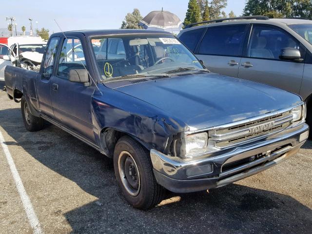 JT4RN93P2M5036593 - 1991 TOYOTA PICKUP 1/2 BLUE photo 1