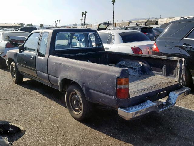 JT4RN93P2M5036593 - 1991 TOYOTA PICKUP 1/2 BLUE photo 3